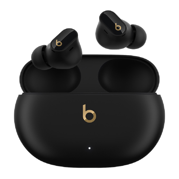هدست بی سیم بیتس مدل Beats Studio Buds Plus - رنگ مشکی - طلایی