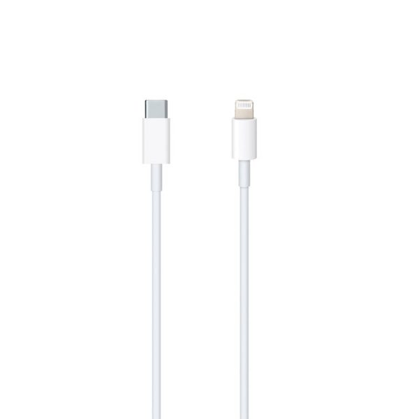 کابل USB-C به لایتنینگ اپل با طول ۱ متر | اصلی