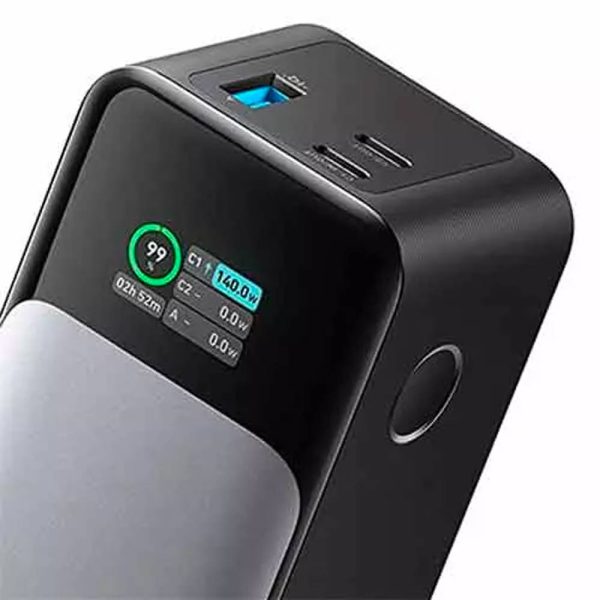 پاوربانک ۲۴۰۰۰ میلی‌ آمپر ۱۴۰ واتی انکر مدل Anker 737 PowerCore A1289011