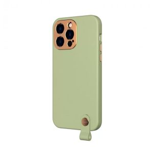 کیس چرمی موشی مناسب iPhone 14 Pro  مدل Moshi Altra-سبز
