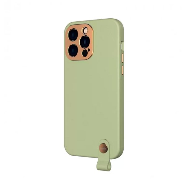 کیس چرمی موشی مناسب iPhone 14 Pro  مدل Moshi Altra-سبز