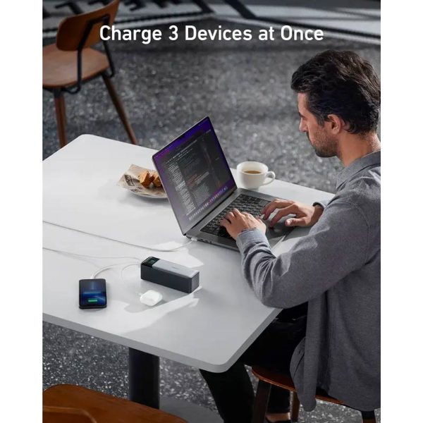 پاوربانک ۲۴۰۰۰ میلی‌ آمپر ۱۴۰ واتی انکر مدل Anker 737 PowerCore A1289011