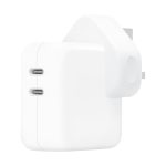 شارژر 35 وات دو پورت USB-C اپل