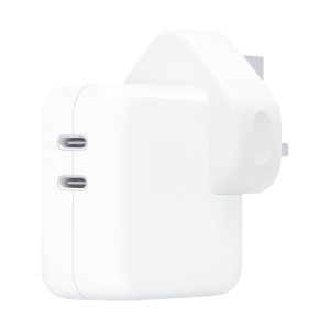 شارژر 35 وات دو پورت USB-C اپل