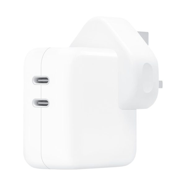 شارژر 35 وات دو پورت USB-C اپل