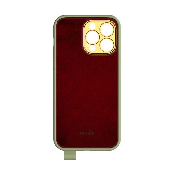 کیس چرمی موشی مناسب iPhone 14 Pro  مدل Moshi Altra-سبز