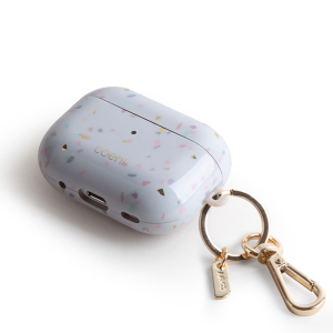 کاور کیس ایرپاد پرو ۲ برند یونیک سری کوئل مدل Uniq Coehl Terrazzo AirPods Pro 2 case