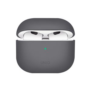 کیس ایرپاد ۳ یونیک مدل UNIQ Lino - خاکستری - LINOGRY