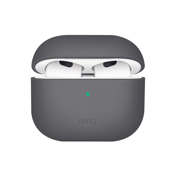 کیس ایرپاد ۳ یونیک مدل UNIQ Lino - خاکستری - LINOGRY