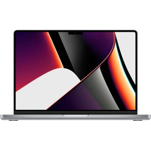 مک بوک پرو ۱۴ اینچی اپل با چیپ M1Pro – مدل MKGP3 رنگ خاکستری دست دوم