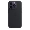 قاب چرم  اورجینال آیفون سری 14 Apple iPhone 14 Leather Case _ رنگ میدنایت