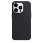 قاب چرم  اورجینال آیفون سری 14 Apple iPhone 14 Leather Case _ رنگ میدنایت