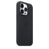 قاب چرم  اورجینال آیفون سری 14 Apple iPhone 14 Leather Case _ رنگ میدنایت