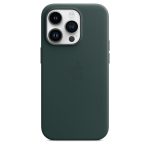 قاب چرم  اورجینال آیفون سری 14 Apple iPhone 14 Leather Case _ رنگ سبز