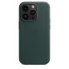قاب چرم  اورجینال آیفون سری 14 Apple iPhone 14 Leather Case _ رنگ سبز