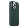 قاب چرم  اورجینال آیفون سری 14 Apple iPhone 14 Leather Case _ رنگ سبز