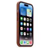 قاب چرم  اورجینال آیفون سری 14 Apple iPhone 14 Leather Case _ رنگ قهوه ای