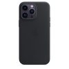قاب چرم  اورجینال آیفون سری 14 Apple iPhone 14 Leather Case _ رنگ میدنایت
