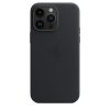 قاب چرم  اورجینال آیفون سری 14 Apple iPhone 14 Leather Case _ رنگ میدنایت