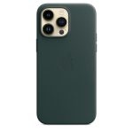 قاب چرم  اورجینال آیفون 14 پرو مکس  iPhone 14 pro max Leather Case _ رنگ سبز