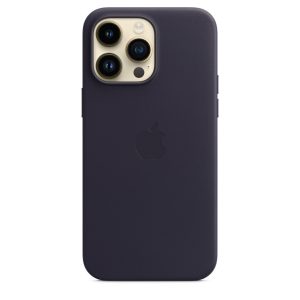 قاب چرم  اورجینال آیفون سری 14 Apple iPhone 14 Leather Case _ رنگ lnk