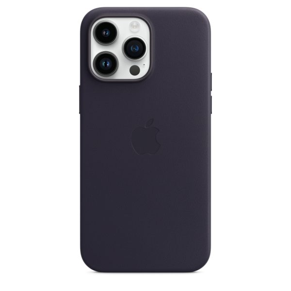 قاب چرم  اورجینال آیفون سری 14 Apple iPhone 14 Leather Case _ رنگ lnk