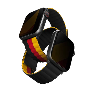 بند اپل واچ برند Uniq مدل Revix رنگ germany سایز 44-45-49 UNIQ-45 MM-REVGERBLK