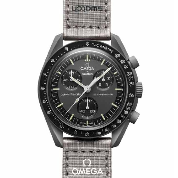ساعت امگا سواچ مدل Omega X Swatch MISSION TO MERCURY SO33A100