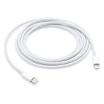 کابل USB-C به لایتنینگ اپل با طول ۲ متر | اصلی