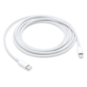 کابل USB-C به لایتنینگ اپل با طول ۲ متر | اصلی