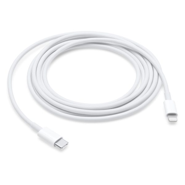 کابل USB-C به لایتنینگ اپل با طول ۲ متر | اصلی