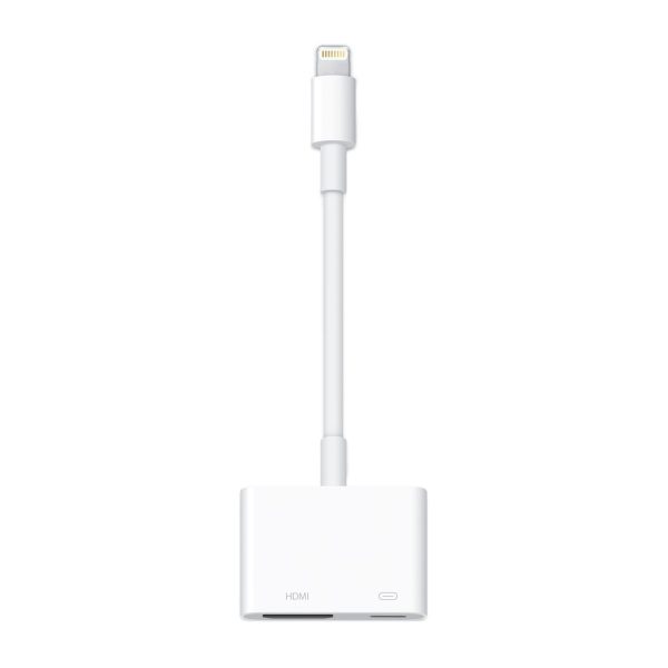 تبدیل لایتنینگ به HDMI دست دوم اپل | Apple Lightning Digital AV Adapter- اورجینال