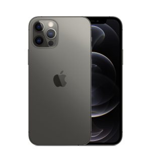 گوشی موبایل اپل دست دوم مدل آیفون ۱۲ پرو | iPhone 12 Pro ظرفیت ۲۵۶ گیگابایت رنگ خاکستری پارت نامبر CH/A ریپک