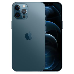 گوشی موبایل دست دوم اپل iPhone 12 ProMax ظرفیت 256GB رنگ آبی دو سیم ZAA
