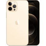 گوشی موبایل دست دوم اپل iPhone 12 Promax ظرفیت 256GB رنگ طلایی دو سیم ZA