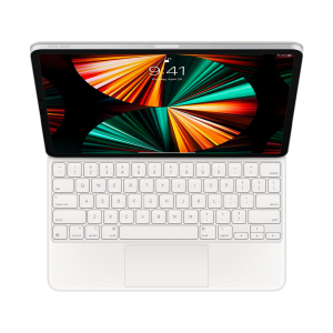 مجیک کیبورد اُپن باکس آیپد پرو M2 سایز ۱۱ اینچ مدل  M2 Magic Keyboard-سفید