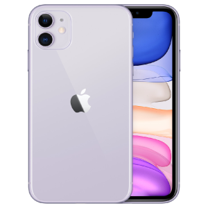 گوشی موبایل دست دوم اپل مدل iPhone 11 رنگ بنفش ظرفیت 64GB پارت نامبر ZA