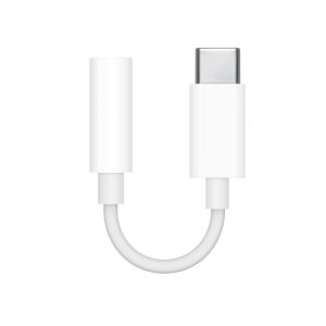 تبدیل جک ۳.۵ میلیمتری به USB-C اپل