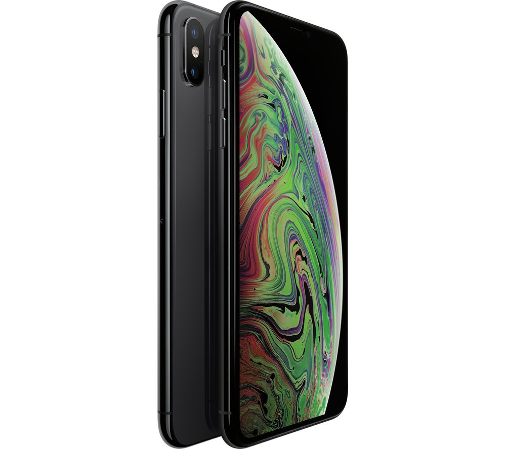 xs max space gray