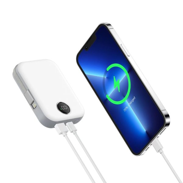 پاوربانک وایرلس گرین Green Lion Monaco Magsafe PowerBank 10K 22.5w