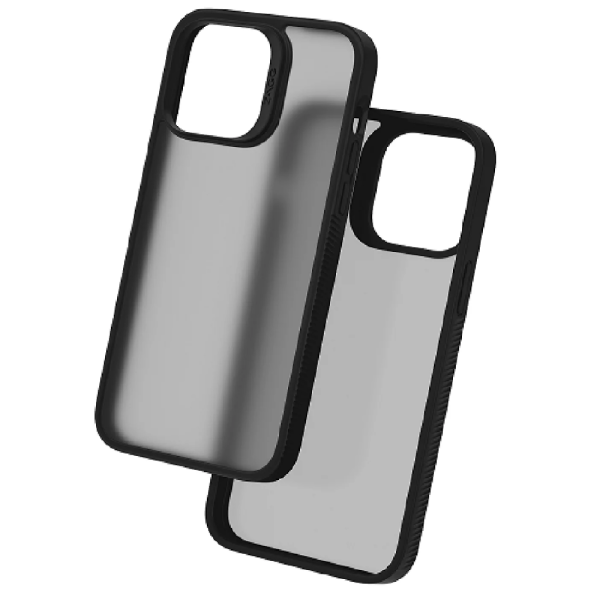 کیس زگ مدل ZAGG Hampton Case مناسب 14 پرو- دودی
