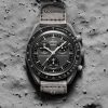 ساعت امگا سواچ مدل Omega X Swatch MISSION TO MERCURY SO33A100