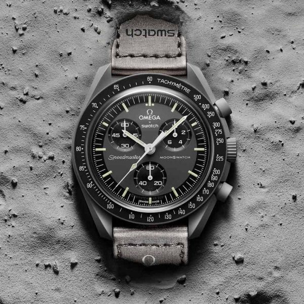 ساعت امگا سواچ مدل Omega X Swatch MISSION TO MERCURY SO33A100