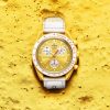 ساعت امگا سواچ مدل Omega X Swatch MISSION TO THE SUN SO33J100