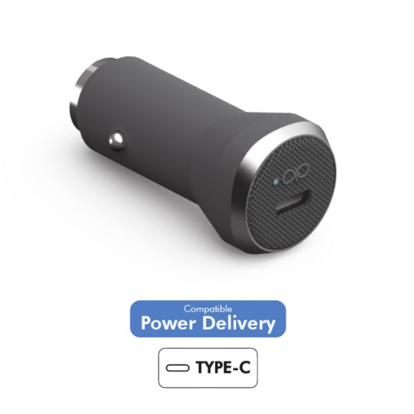 شارژر فندکی فورس مدل FPCAC27W1USBCG