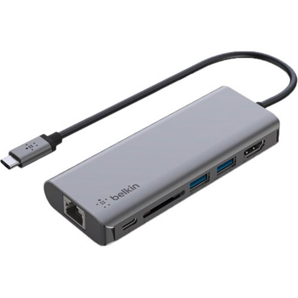 هاب 6 پورت USB-C بلکین مدل AVC008BTSGY