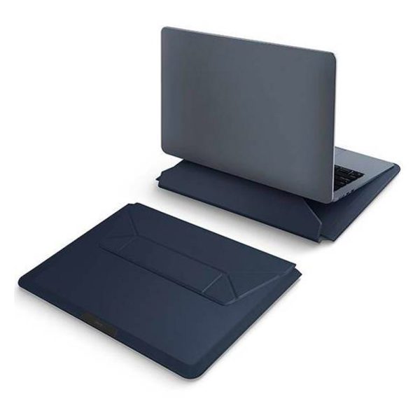 کیف و استند یونیک مدل OSLO مناسب لپ تاپ تا سایز 14 اینچ UNIQ-OSLO(14)-BLUE