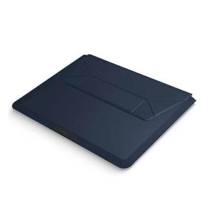 کیف و استند یونیک مدل OSLO مناسب لپ تاپ تا سایز 14 اینچ UNIQ-OSLO(14)-BLUE