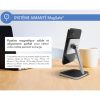 شارژر بی‌سیم فورس مدل FPMSINDSTAND15WW MagSafe