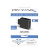 آداپتور شارژر دیواری فورس مدل FPLICS1C45WPDB توان 45 وات